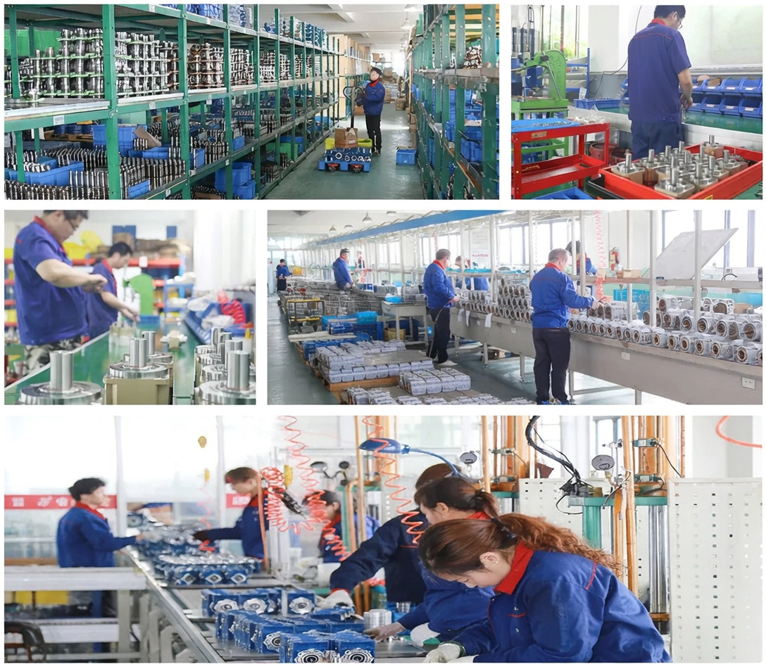 Ever Power worm gearbox manufacturing facility