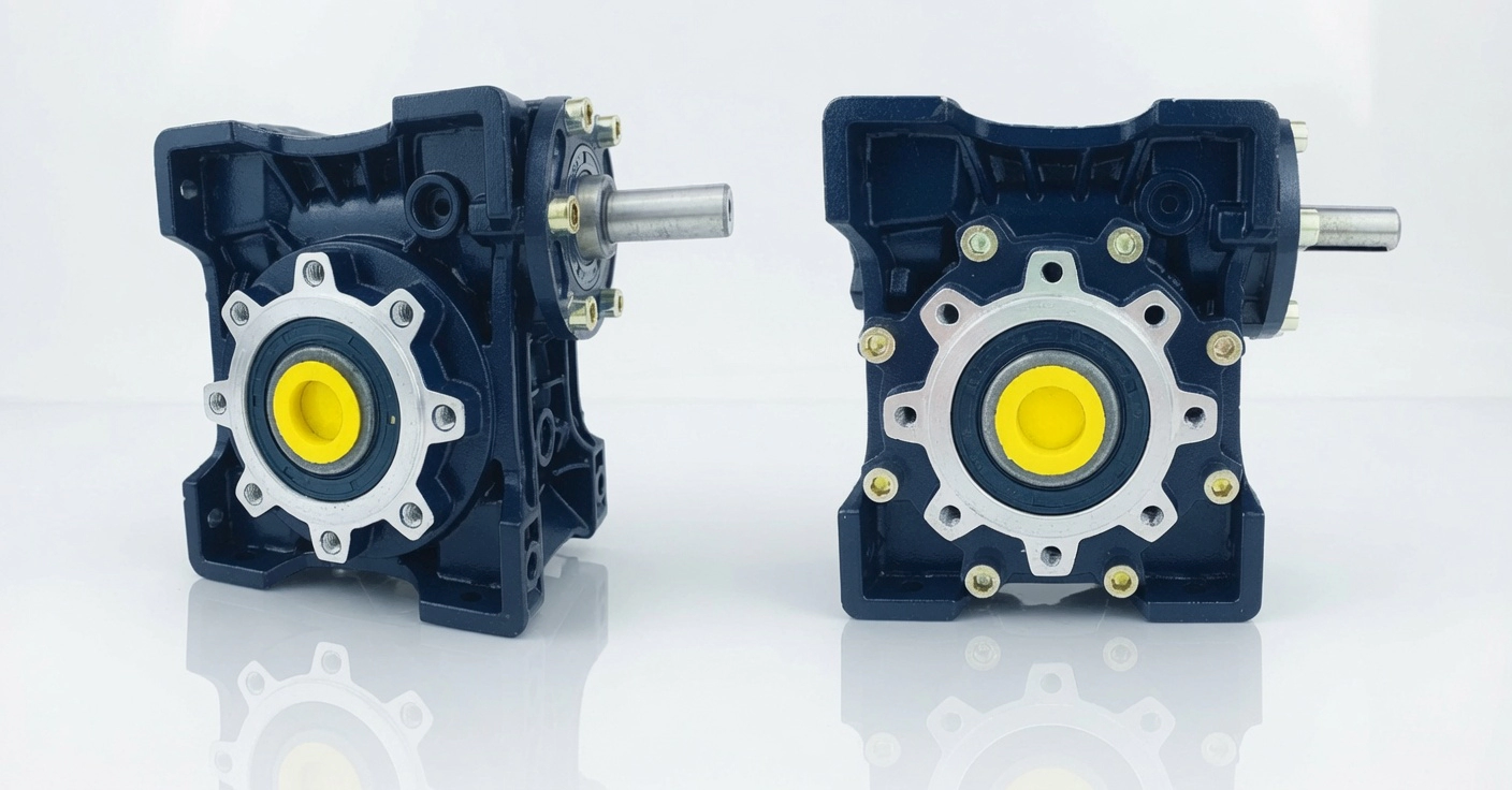 Heavy duty worm gearbox dam gate drive water infrastructure Australia
